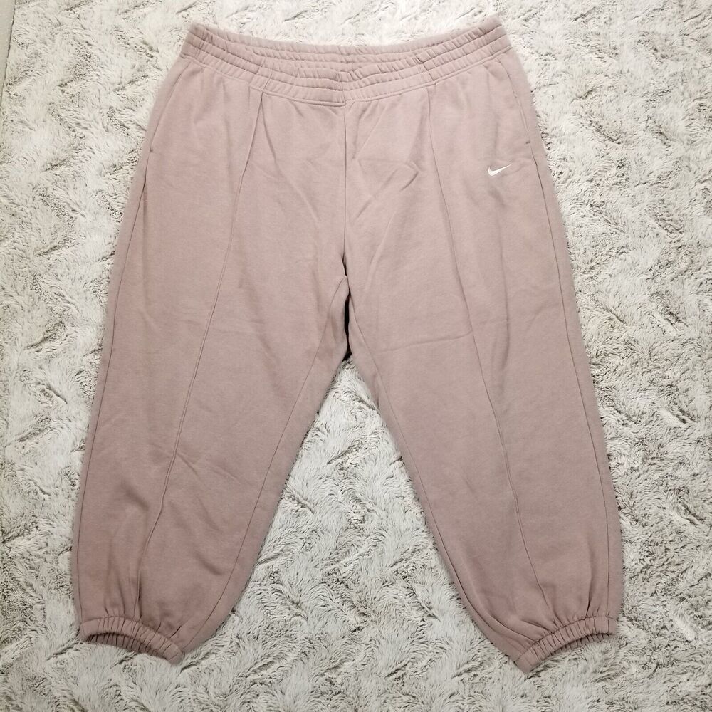 Nike Sportswear Swoosh Women's Medium Woven Pants 3X DH1045653 Purple